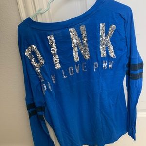 PINK long sleeve shirt